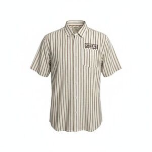 Captain Finn Short Sleeve Button Up Shirt Resort Wear Men's XL